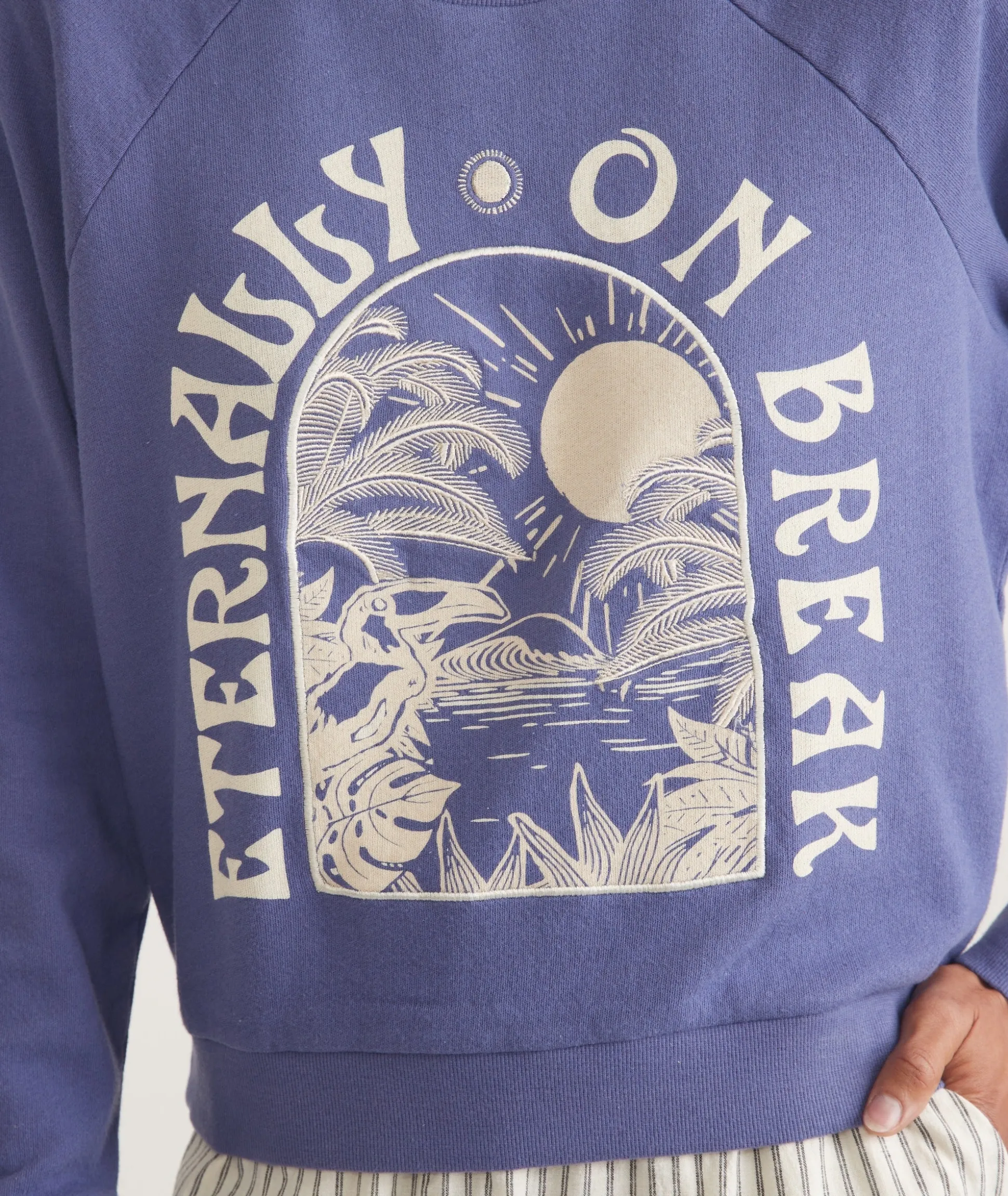 Vintage Terry Sweatshirt