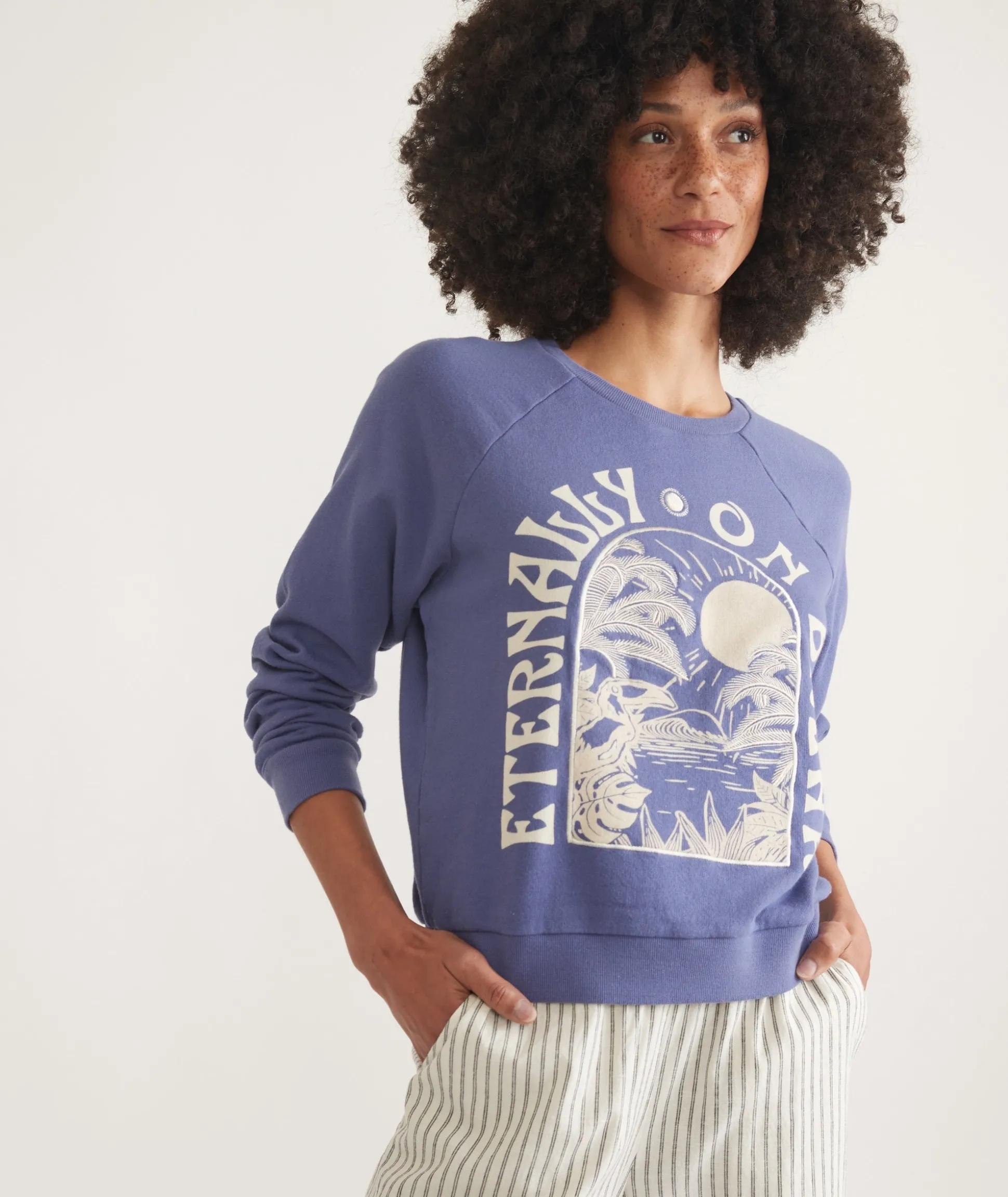 Vintage Terry Sweatshirt