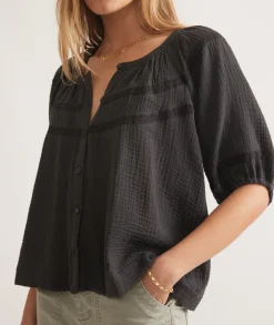 Wren Puff Sleeve Top