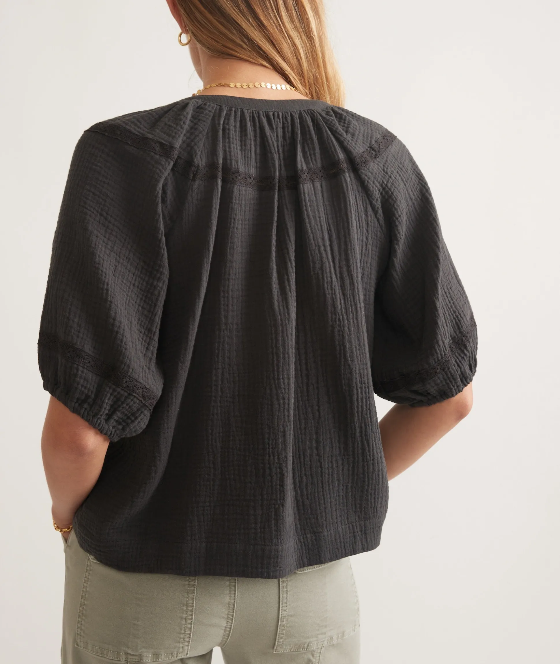 Wren Puff Sleeve Top
