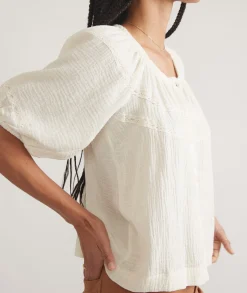 Wren Puff Sleeve Top