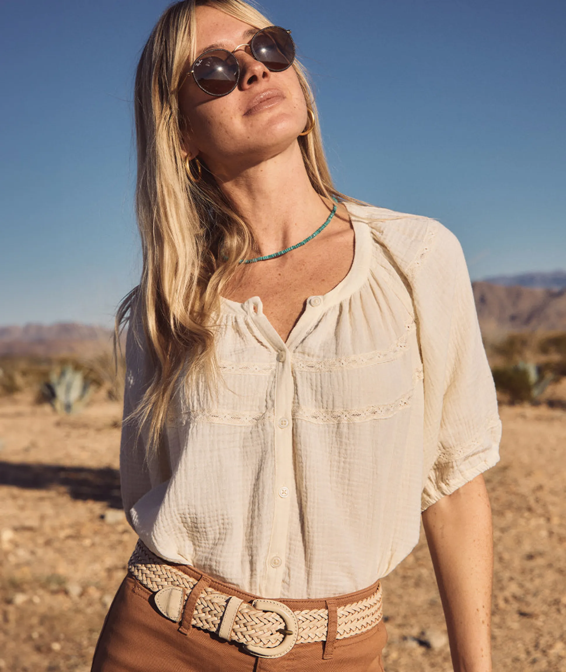 Wren Puff Sleeve Top