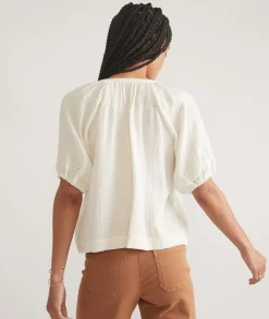 Wren Puff Sleeve Top