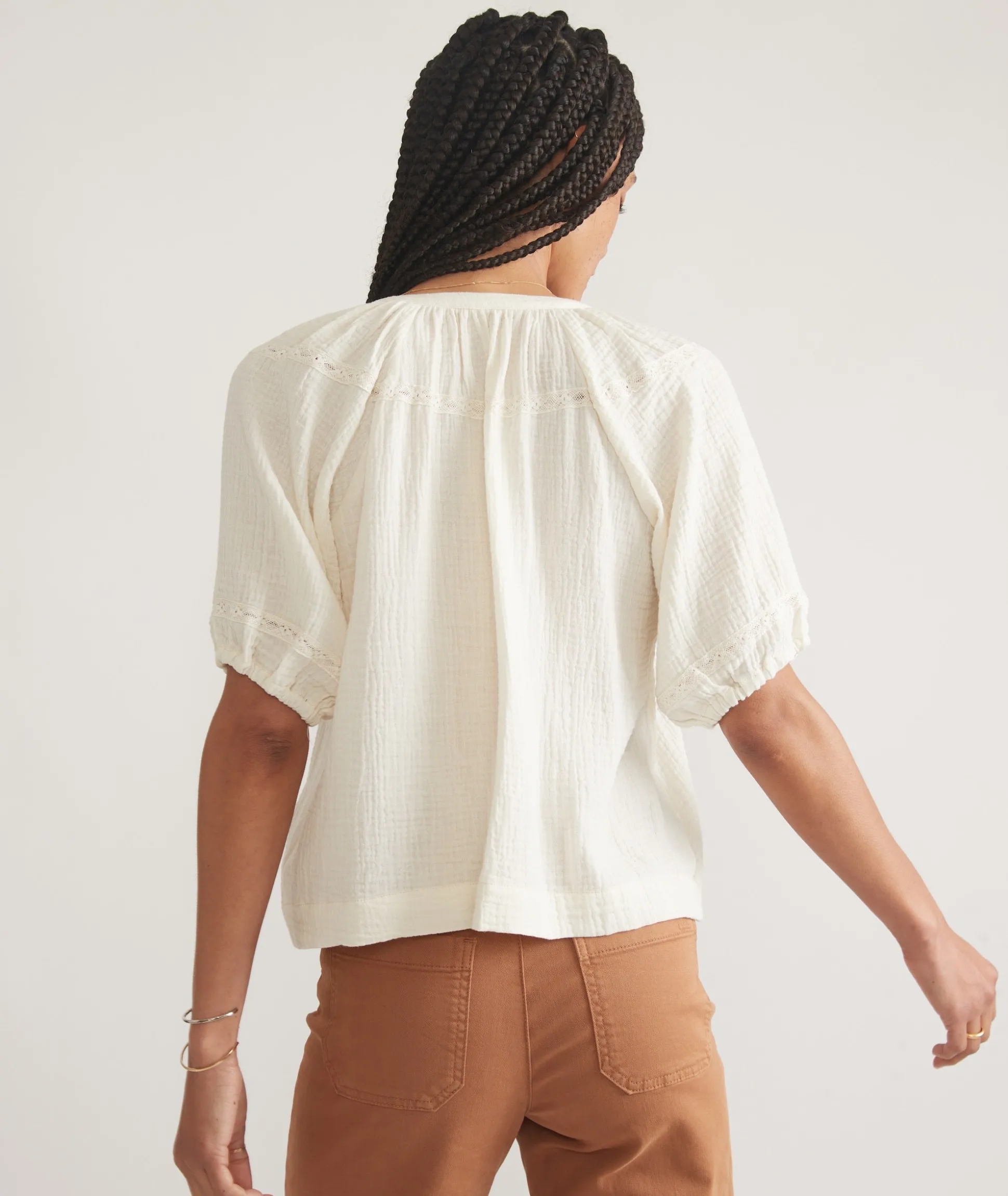 Wren Puff Sleeve Top