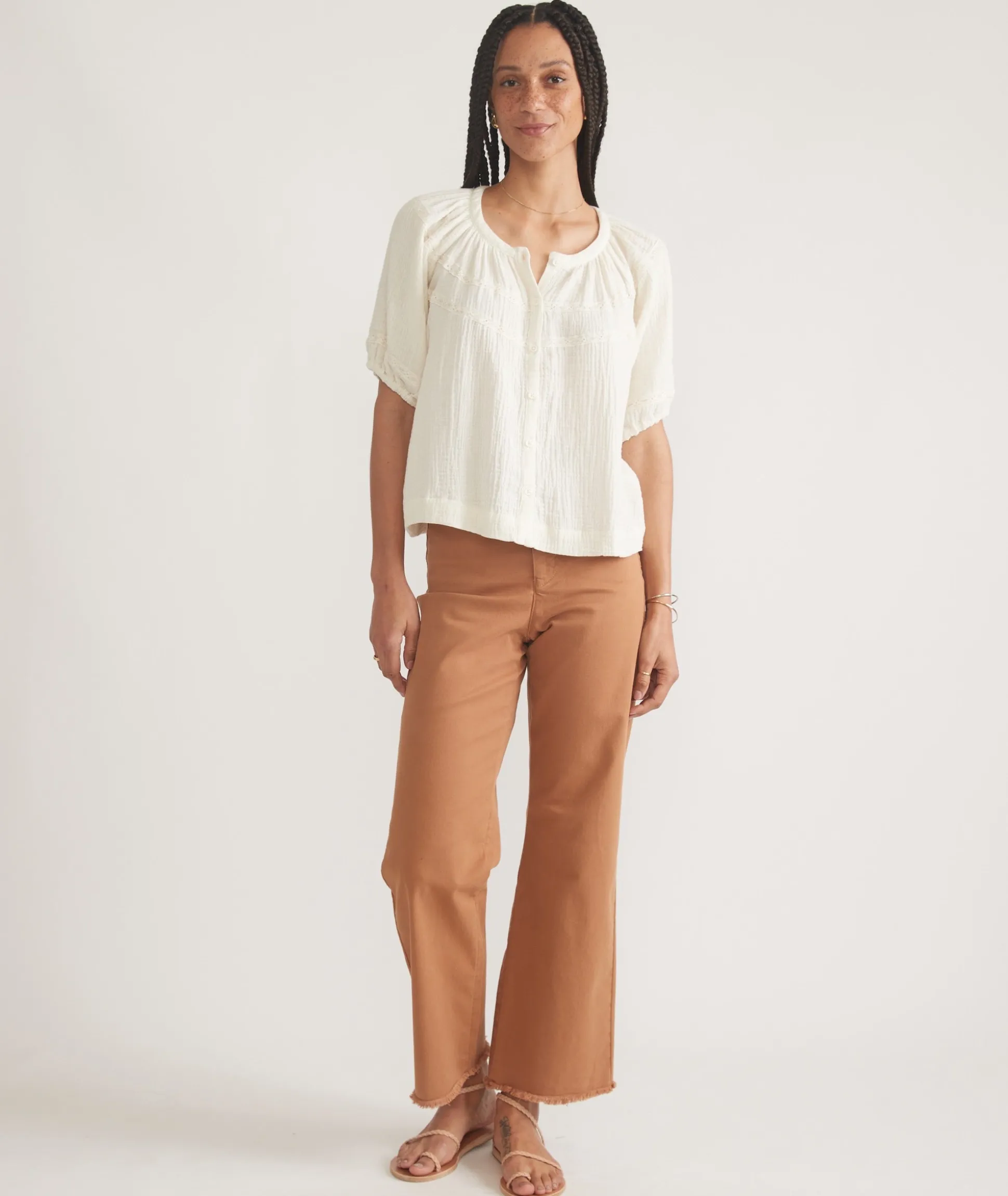 Wren Puff Sleeve Top