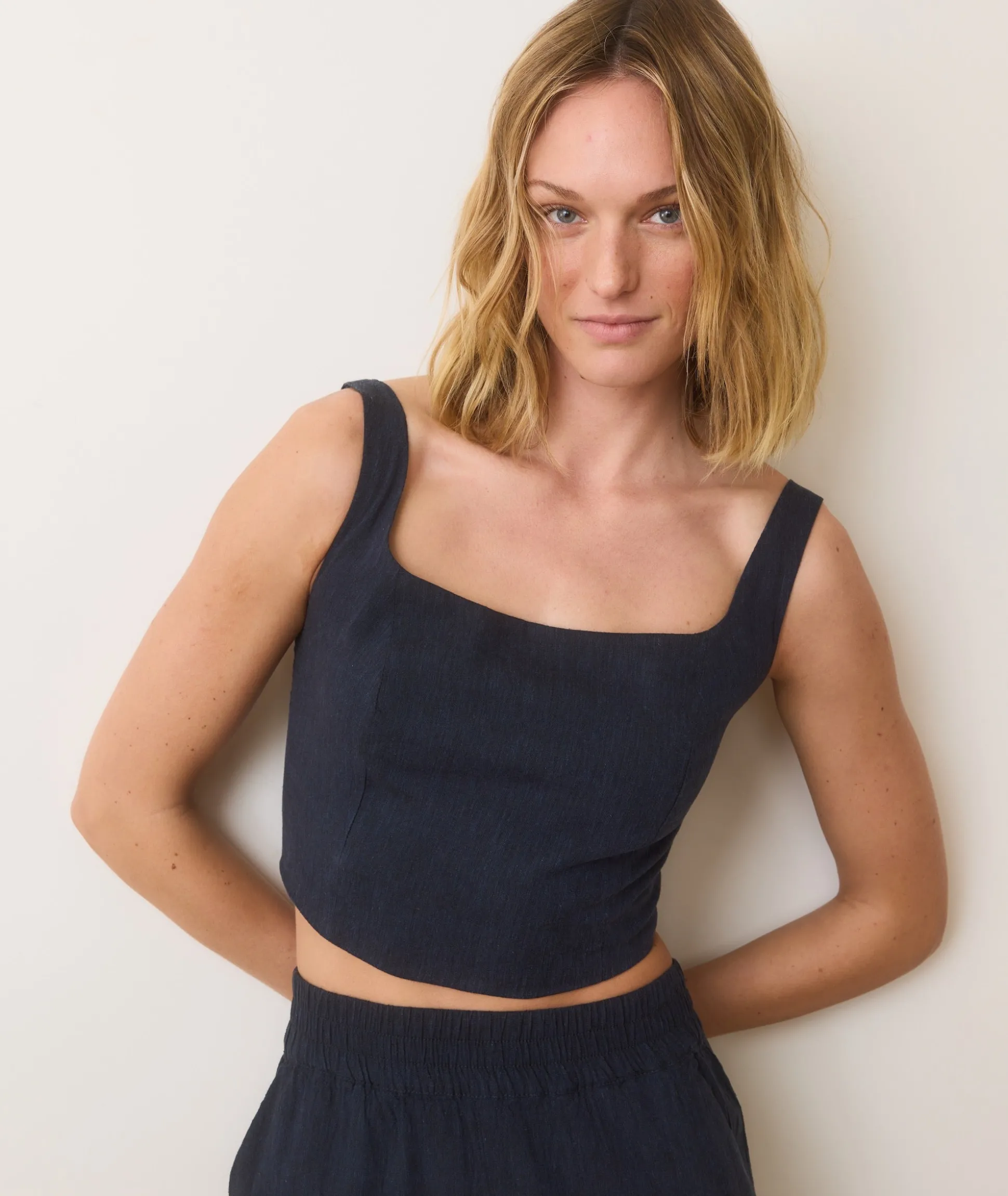Zoe Hemp Tank